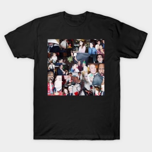 the office christmas collage T-Shirt